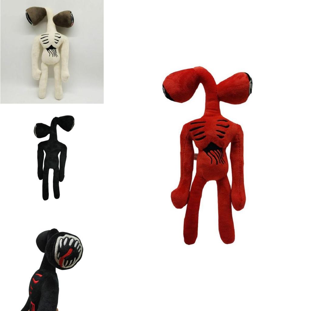 Мягкая и очаровательная плюшевая игрушка Сиреноголовый, идеальная для любителей ужасов и коллекционеров