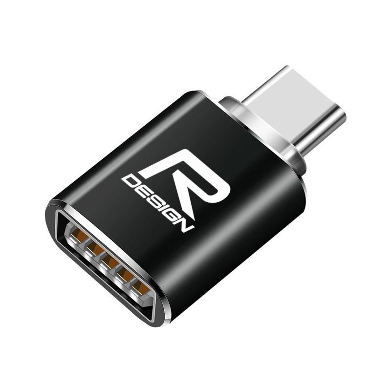 Type C To USB Port Converter Charging Cable Adapter For Volvo Rdesign XC90 XC40 XC60 V60 V70 V90 V40 EC40 EX40 S80 S60 S90 C30