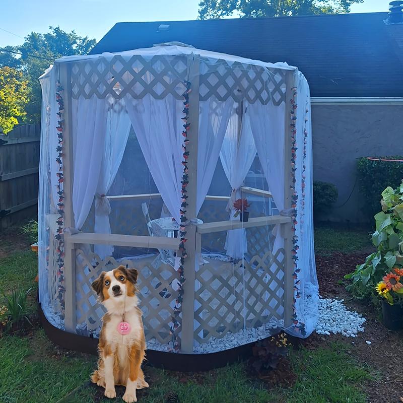 1шт барьер от птиц многофункциональная прочная полиэстеровая сетка DIY защита растений садовая сетка для кемпинга 3 размера