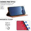 Leather Case for Iphone 14 15 16 Plus Pro Max 16E Protective Flip Wallet Cover