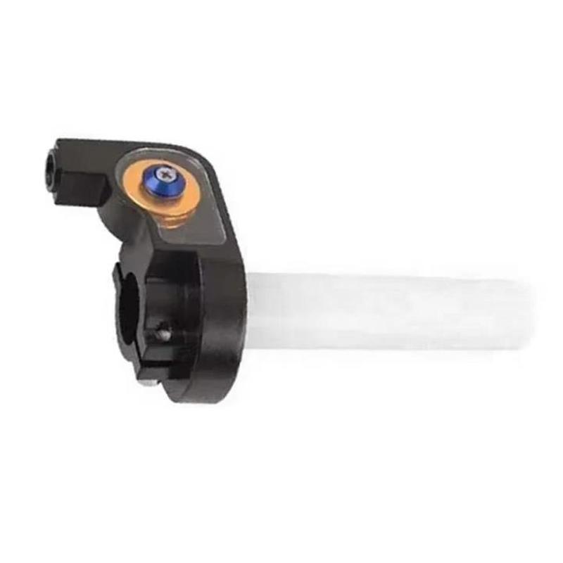 Ручки газа для мотоцикла, ручки газа с поворотом на 1/4, ручка газа быстрого действия для кроссовых мотоциклов, запчасти и аксессуары