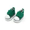 1 Pair DIY Doll Canvas Shoes Mini Doll Sneakers 1/6 Scale Mini Sneakers  Blythe Doll Toy