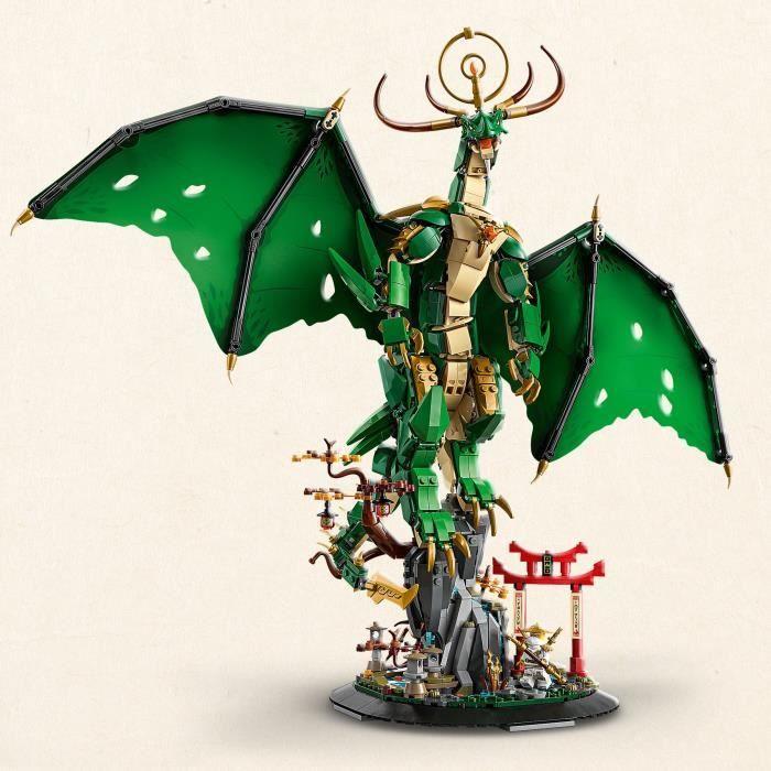 Lego ninjago 71847 le dragon gardien - jeu de construction de figurine - garçon dès 14 ans