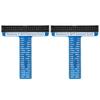 2 шт. 2x20p 40-контактная T-образная плата расширения GPIO Аксессуары Подходят для Raspberry Pi 1b 2B 3B