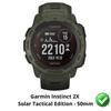 Защитная пленка для Garmin Instinct 2X Solar tactical - 50 мм [Упаковка 6 штук] Защитная пленка из пластика Устойчивая Ультратонкая Phonillico