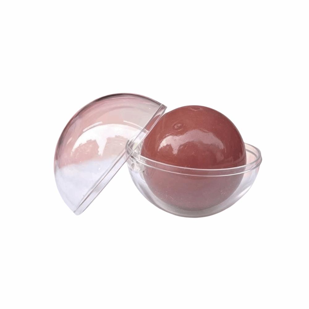 Soft Texture Chocolate Squish Ball Simulation Chocolate Cracking Ball School Party Gifts