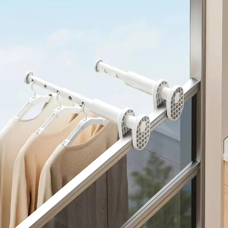 Многофункциональная сушилка для одежды Складная Безударная Вешалка для одежды для общежития Путешествия Командировка Окно Балкон Артефакт для сушки одежды