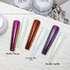 Iridescent Mermaid Aurora Pink Nail Art Magic Mirror Powder