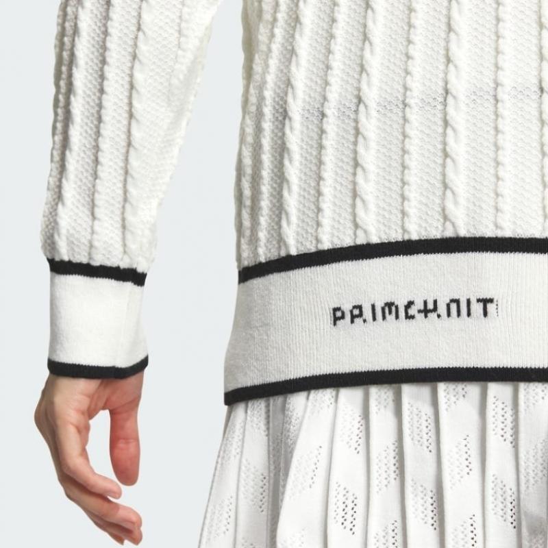 Adidas Гольф 2024 SS женский гольф Prime вязаный кардиган In6624