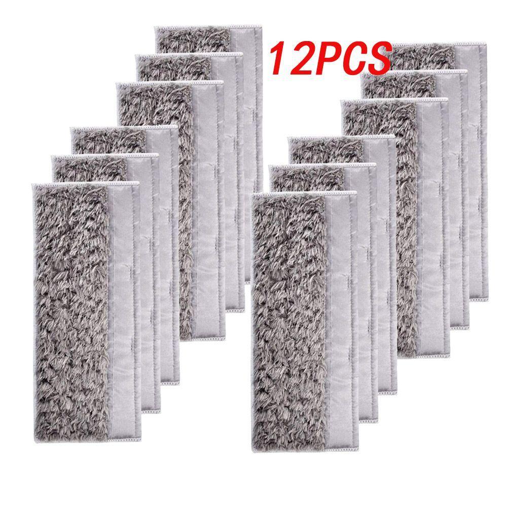 Washable wet mopping pads compatible with IRobot Braava Jet M6