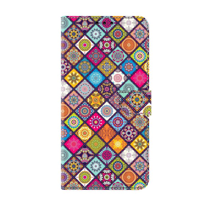 A55 A16 Кошелек Чехол для Samsung Galaxy A16 A55 A35 A25 A15 A51 A71 A31 A41 Чехол 3D Цветок Расписная Кожаная Карта Слот Чехол для Телефона
