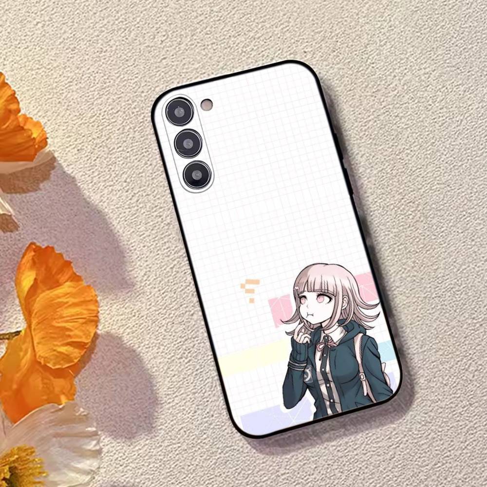 Чехол для телефона Danganronpa C-Chiaki Nanami для Samsung Galaxy A73, A72, A71, A70, A53, A52, A51, Мягкий силиконовый черный чехол