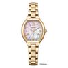 Used Citizen xC Solar Radio Ladies Watch ES9363-50N Disney Collection "Tangled" Limited Model Stainless Steel Analog CITIZEN xC Domestic Genuine