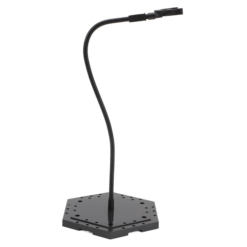 Action   Stand ABS Stainless Steel Stable Action   Display Holder for 6inch Doll