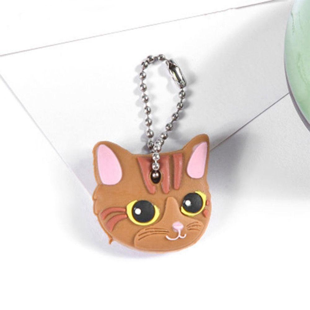 Защитный чехол для ключей из ПВХ, подвеска для ключей с героями мультфильмов, пальто, мягкие клавиши, пылезащитный чехол, ключи