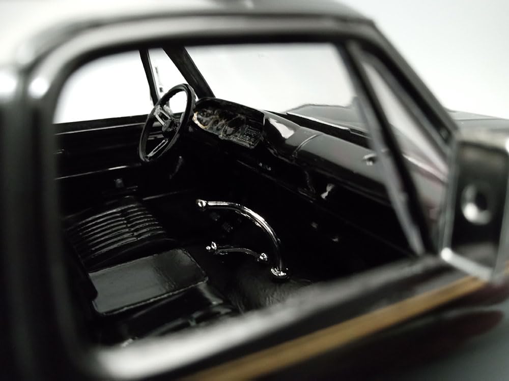 MPC Масштаб 1977 Dodge Warlock Stepside Пикап Пластиковый Модельный Набор MPC983 1/25