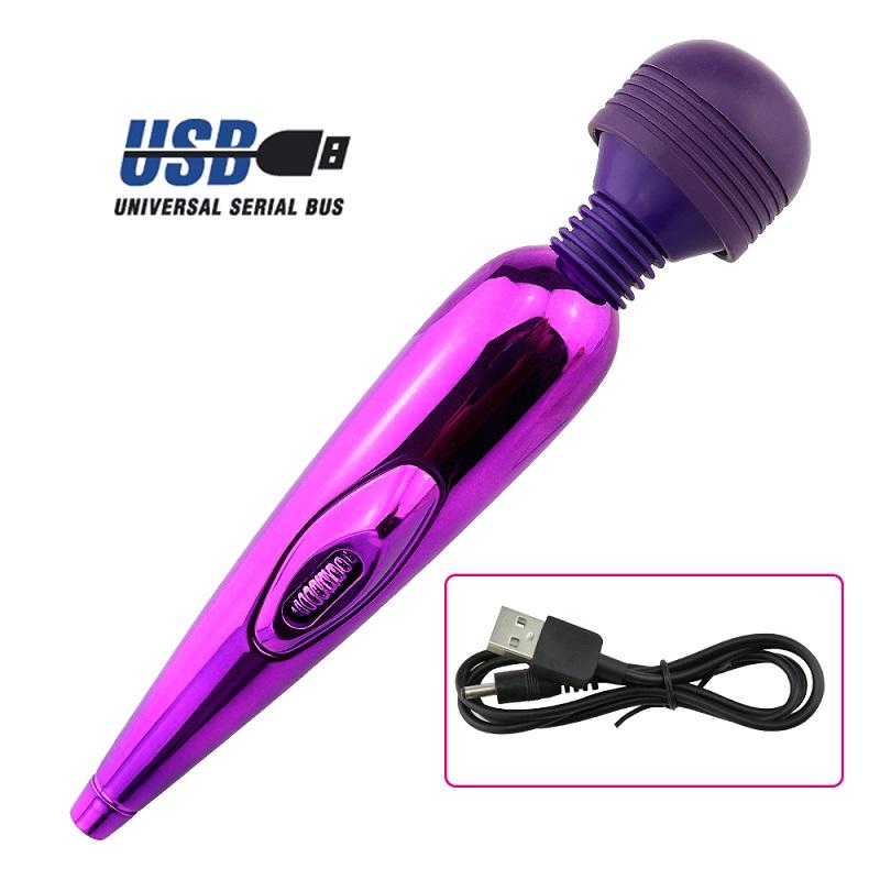 AV Dildo Vibrator Sex Toys for Woman Powerful Magic Wand Clit Stimulator Vagina G-spot Massager Couples Goods For Adults