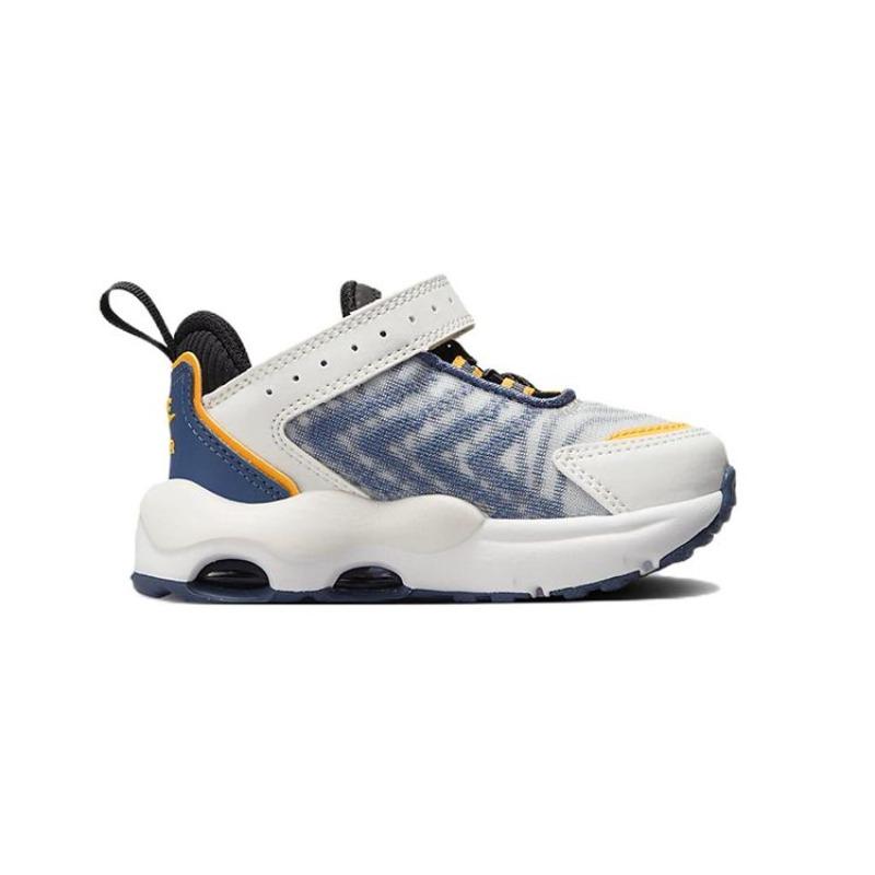 Nike Кроссовки Air Max TW TD для малышей, низкие, повседневные, сине-белые DQ0298-102