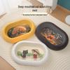 Многофункциональная когтеточка и лежанка для кошек - Не оставляет ворс и устойчивая к царапинам игрушечная софа