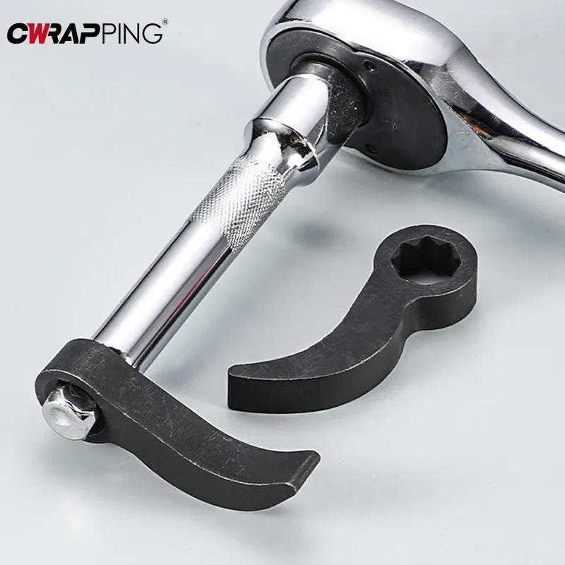 Bullhorn Leverage Remover Tool Ergonomic Heat-treated Steel Half Shaft Disassembler Angle Adapter Axle Car Repair Accessories