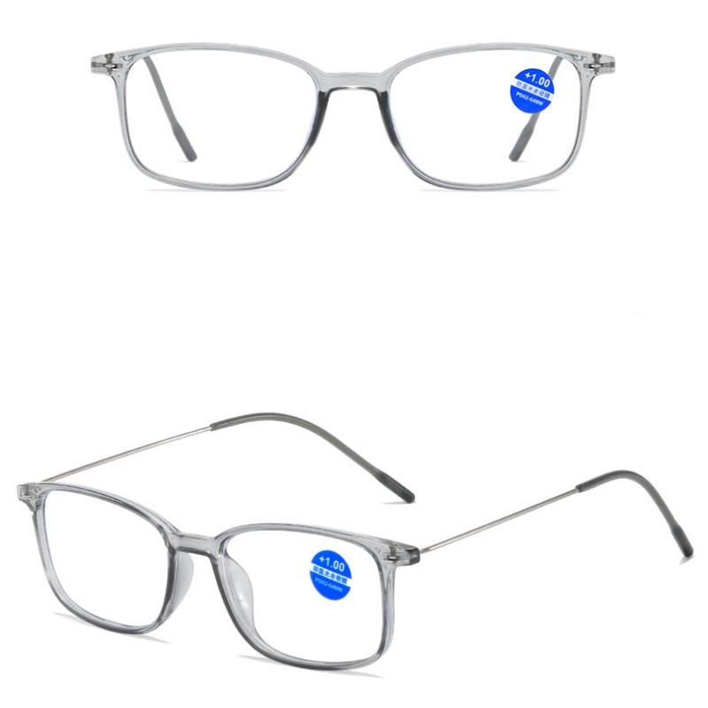 Unisex Reading Glasses Elderly Simple New Lightweight Presbyopic Glasses High Definition Fashion Beads