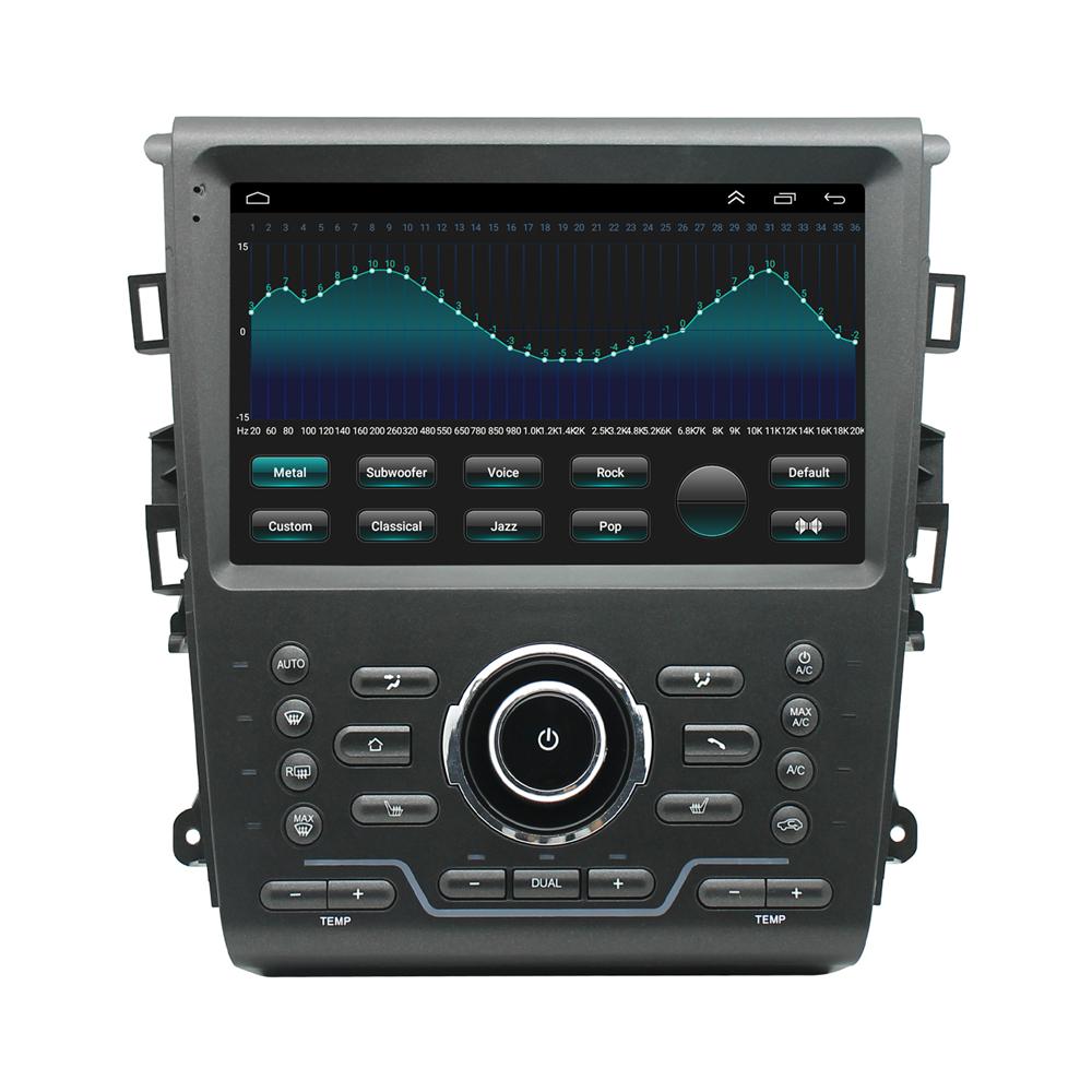 9'' Android 12 Стерео Радио Навигационная Головная Устройство GPS Для Ford Mondeo / Fusion 2013-20