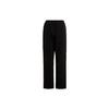 Y-3 Прямые брюки Terry, черные, мужские, низ H44782