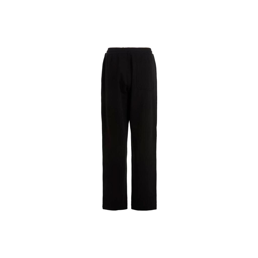 Y-3 Прямые брюки Terry, черные, мужские, низ H44782