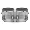1Pair Window Switch Button Cover A2038210679 A2038200110,For Mercedes Benz C230 2005-2007/C280 C350 2006-2007/C55 /AMG 2004-2006