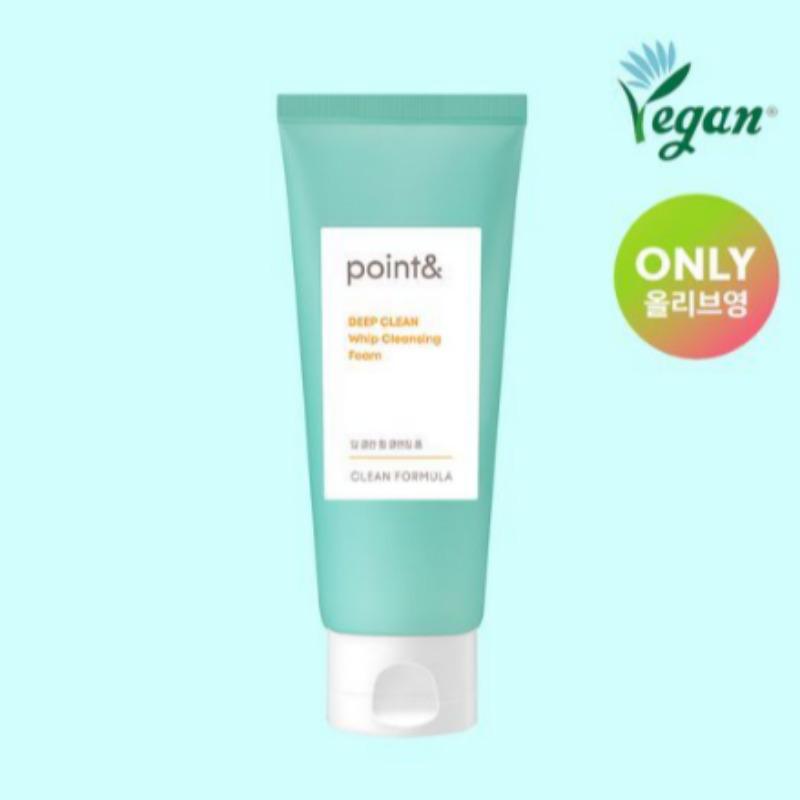 POINT& Очищающая пенка Deep Clean Whip 100г