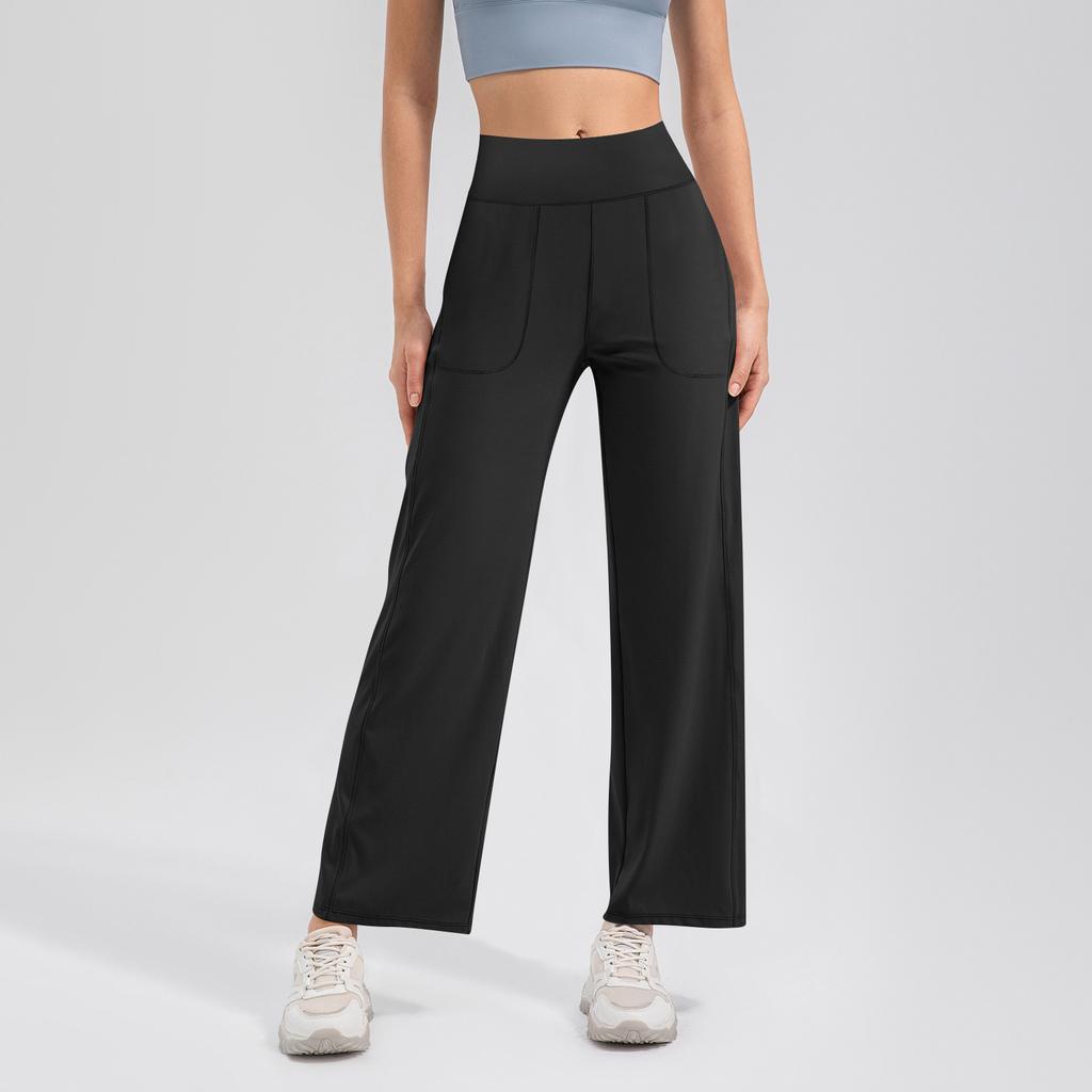 High Waisted For Women-Tummy Control Athletic Workout Running Yoga Gym Dance Pants