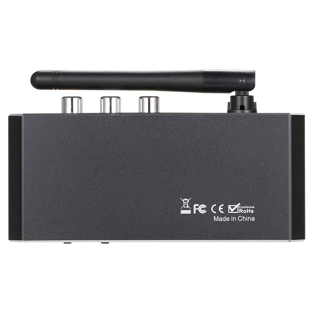 D09 BT Приемник Передатчик ЦАП Цифровое оптическое волокно Коаксиально-аналоговый аудиоконвертер Чип BT5.0