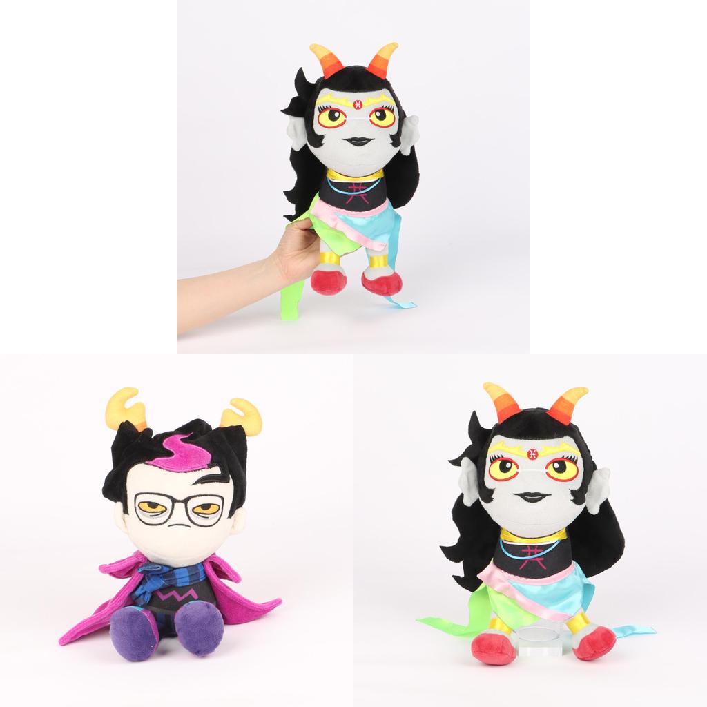 Плюшевая кукла Фефери из Homestuck Мультяшный персонаж Мягкая игрушка Для коллекционеров И Детей