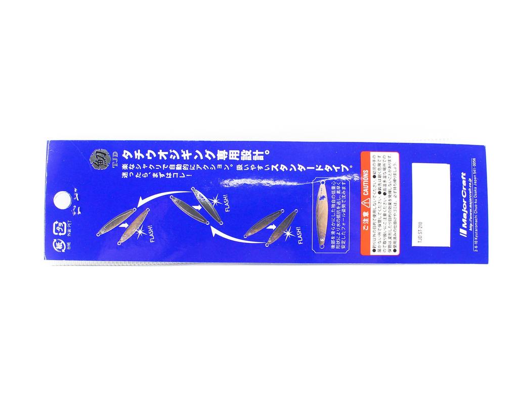 Major Craft Металлический джиг Jigpara TJD-ST 210 грамм 003 (4925)