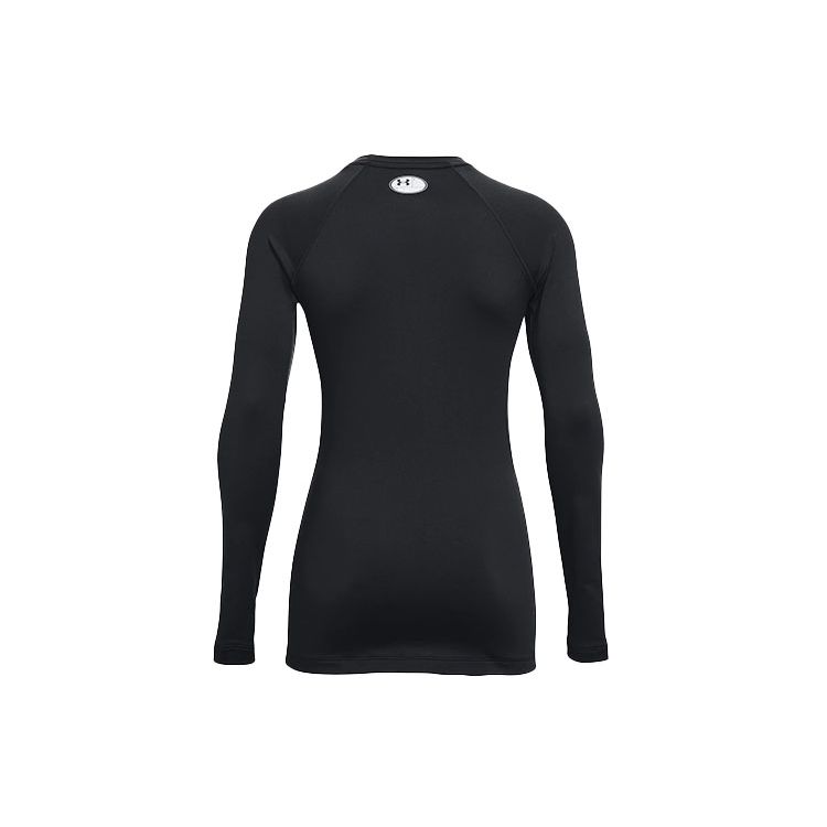 Under Armour Женская футболка с длинным рукавом Authentic Sports Training, черные 1368701-001