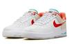Nike Air Force 1 Low '07 Prm Just Do It Белый Красный Бирюзовый FD4205-161