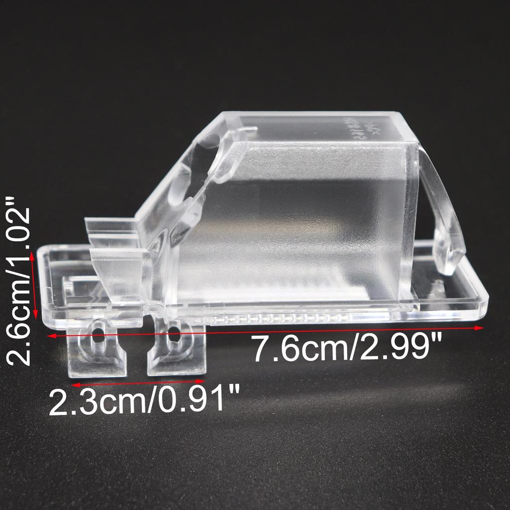 Для Nissan Qashqai J10 J11 Dualis 2006-2019 Автомобильный кронштейн для камеры заднего вида, чехол, корпус, светильник, подставка для лицензии, аксессуары