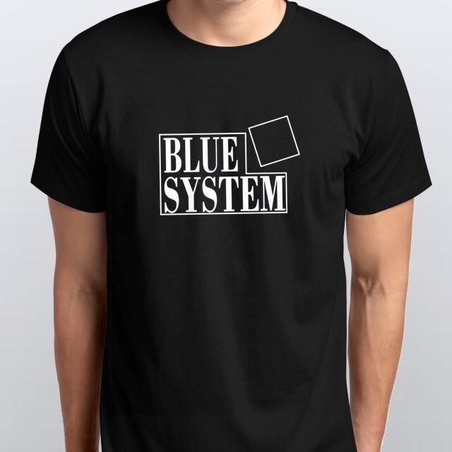 BLUE SYSTEM T-SHIRT All sizes S M L XL XXL colours Black, White