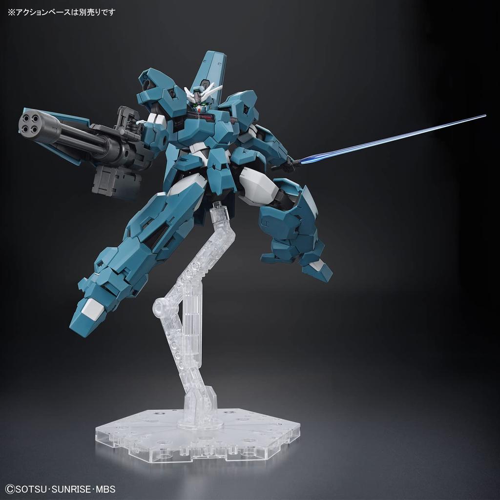 BANDAI SPIRITS Пластиковая модель HG Mobile Suit Gundam Witch of Mercury Gundam Rubrisur в масштабе 1/144 с цветовой кодировкой