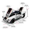 1:24 Ford Shelby Cobra 427 S/C Modified Car Alloy Car Model Sound and Light Pull Back Children's Toy Collectibles Birthday Gift