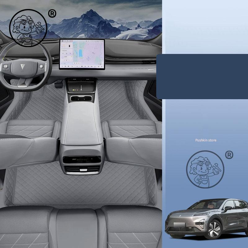 Для Changan DEEPAL S05 2025 2026 Автомобильные коврики для пола Грязезащитный коврик для ног Покрытие пола Декоративные аксессуары для салона автомобиля