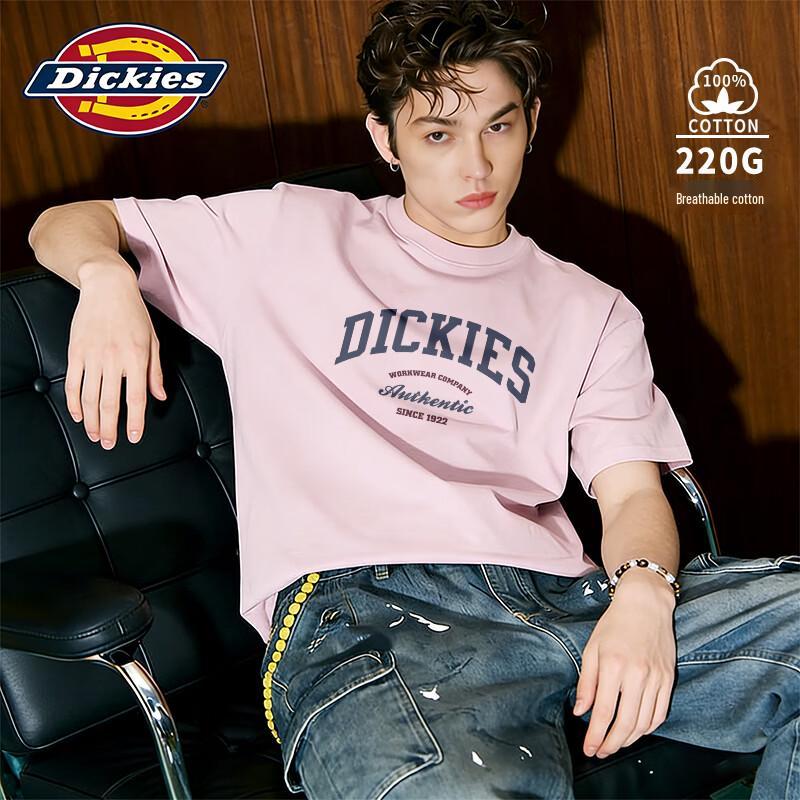 Мужская футболка Dickies из плотного гребенного хлопка