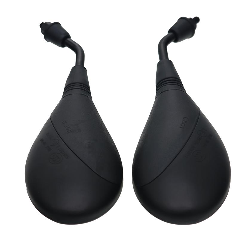 2 шт./пара LMoDri зеркала заднего вида для мотоцикла, модификация скутера, зеркало для электронного велосипеда, заднее боковое зеркало, 8 мм, выпуклое