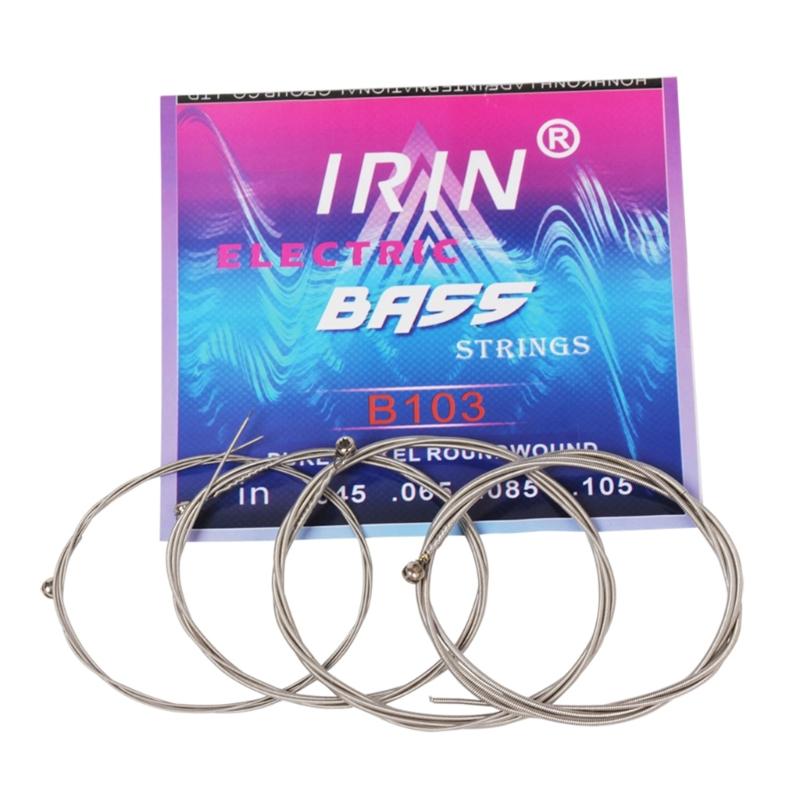 1,14 мм-2,67 мм Никелевый сплав Электробас Струнный инструмент DIY Ремонт Басовые запчасти