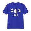 Front 242 Group Music Black T Shirt Full Size S To 5XL CB1096 Rock Band  vintage Washed graphic Breathable Comfortable Unisex