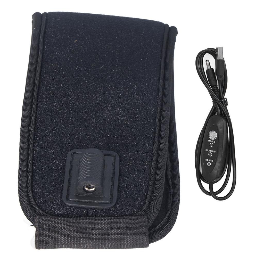 Lens Warmer Telescopic Camera Heater Defogging Defrosting Strip Heating Band USB 5V 2A 3 Level