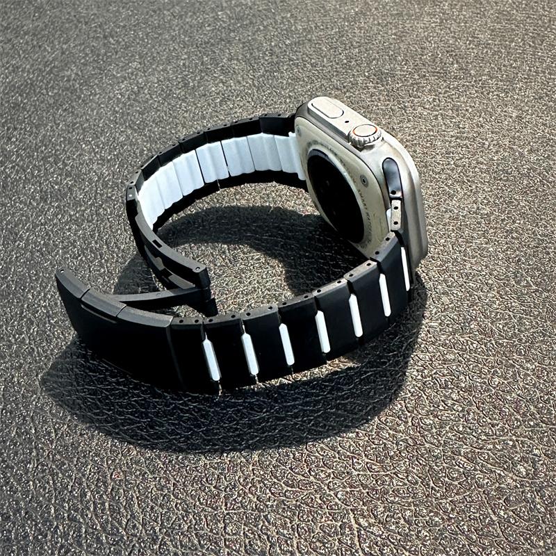 Нержавеющая сталь Ремешок Для Apple Watch Ultra3/2 49мм 11 10 46мм 42мм 9 8 7 45мм 41мм Металлический Быстросъемный Браслет Ремешок iWatch 6 5 4 SE 44мм 40мм