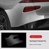 XPeng P7 TPU Pre-Cut Transparent Front and Rear Bumper Protective Film