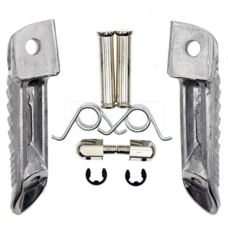 For Suzuki GSXR600 GSXR750 2006 2007 2008-2014 GSXR1000 2005-2014 GSXR 600 750 1000 Motorcycle Front Rear Footrests Foot pegs