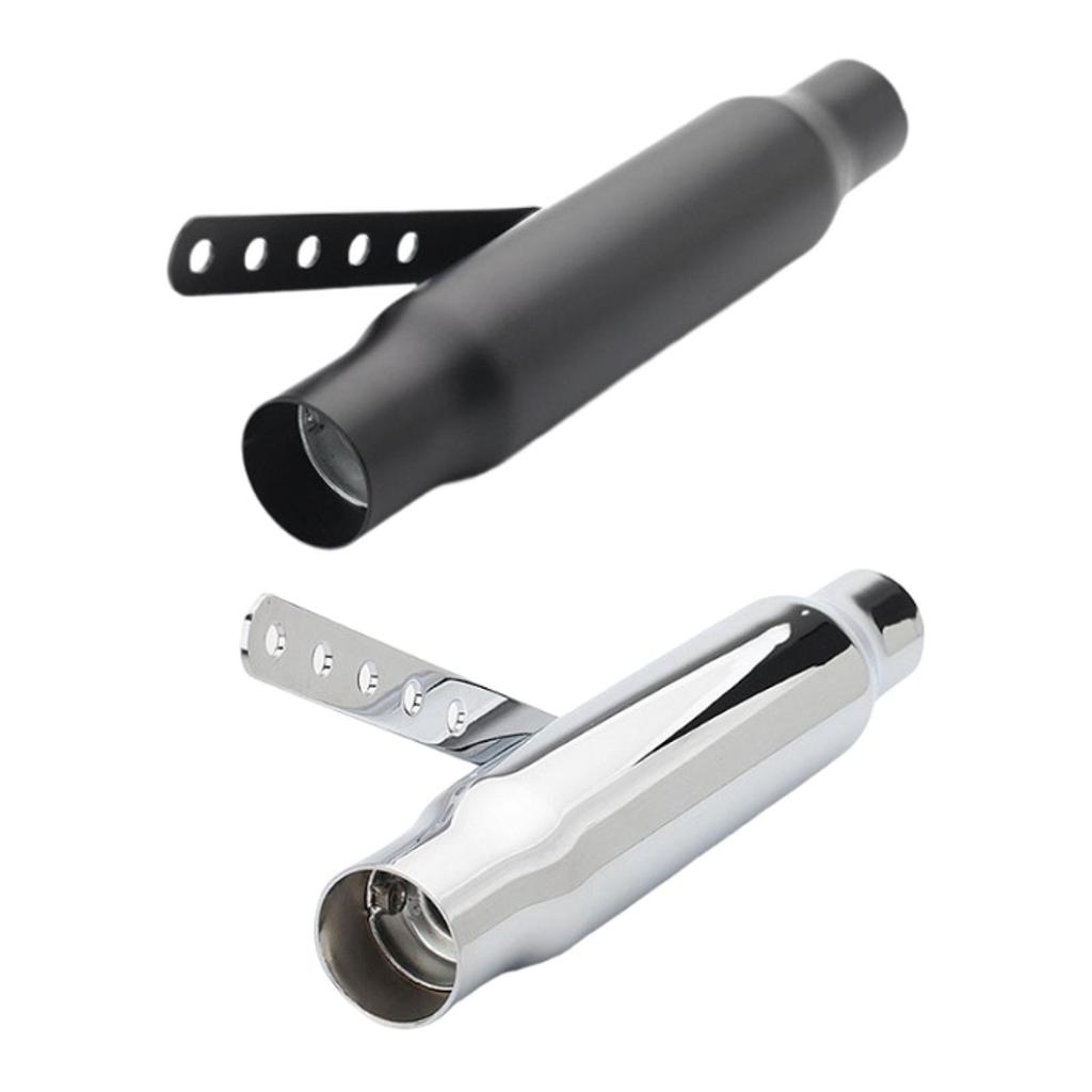 Motorcycle Exhaust Modify Pipe Motorcycle Equipment Stainless Steel Retro